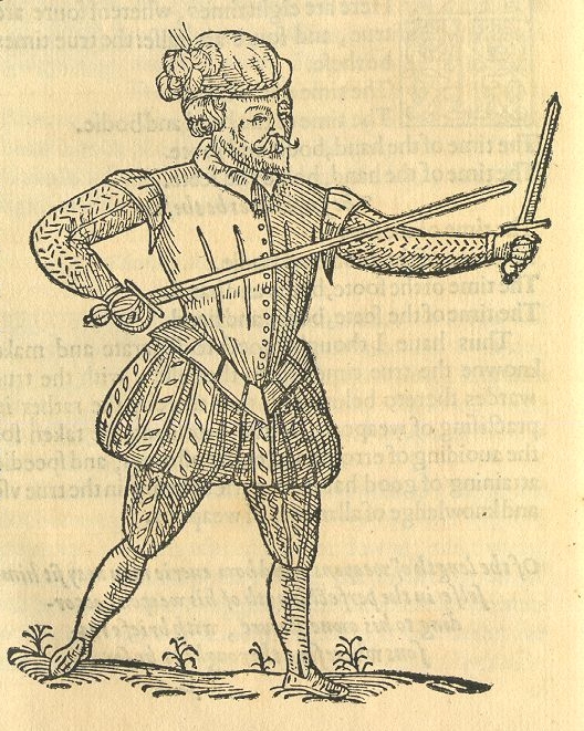 Donald McBane, Scottish fencing master portrait – HEMA club resources Aurora Ontario